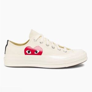 Comme des Garçons PLAY x Converse